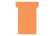 Konferenz und Präsentation - Nobo  T-Karten - Größe 2 Orange - 2002009