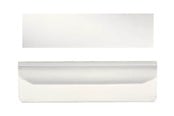 Archivierung und Aufbewahrung - Leitz - label holder - Crystal Clear (pack of 10) - 60050002