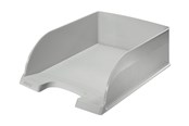 Archivierung und Aufbewahrung - Leitz Plus Briefkorb, Jumbo Grau - 52330085