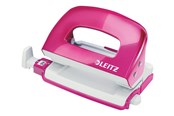Schreibtischzubehör - Leitz NeXXt WOW Mini-Locher Pink - 50601023