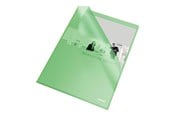 Archivierung und Aufbewahrung - Esselte Folder  105my A4 Bag of 10 Green - 54826