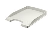 Archivierung und Aufbewahrung - Leitz Plus Briefkorb, Flach Grau - 52370085