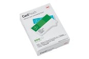 Laminierung - GBC - glossy - 83 x 113 mm - lamination pouches (pack of 100) - 3743154