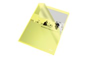 Archivierung und Aufbewahrung - Esselte Folder  105my A4 Bag of 10 Yellow - 54821