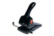 Schreibtischzubehör - Rapid  Fashion Registraturlocher HDC65 Schwarz - 20922601