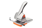 Schreibtischzubehör - Rapid  Fashion Registraturlocher HDC65 Silber/Orange - 20922603
