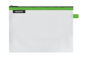 Kamerataschen - Leitz  WOW Traveller Zip-Beutel wasserabweisend M Grün - 40250054