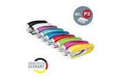 Schreibtischzubehör - Leitz NeXXt WOW Mini-Heftgerät (Metall) Eisblau - 55281051