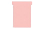 Konferenz und Präsentation - Nobo T-Karten - Größe 3 Rosa - 2003008