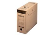 Archivierung und Aufbewahrung - Leitz - storage box - for A4 - natron brown - 60860000