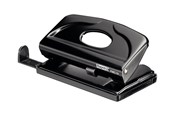 Schreibtischzubehör - Rapid  Mini Metalllocher FMC10 Schwarz - 21835301