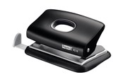 Schreibtischzubehör - Rapid  Mini Locher FC10 Schwarz - 23638501