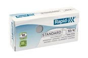 Locher und Tacker - Rapid Standard - staples - 10/4 - 4 mm - pack of 5000 - 24863000