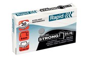 Locher und Tacker - Rapid Super Strong - staples - 21/6 - 6 mm - pack of 1000 - 24867700