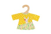 Dolls & Accessories - Heless Doll Dungarees with Striped Shirt Bunny Lou 20-25cm - 9355
