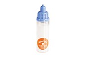 Puppen & Zubehör - Heless Doll Pacifier Bottle - Blue/Red - Assorted - 975