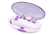 Sonstige Körperpflege - UNIQ Elektrisk manicure set - 1160