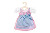 Dolls & Accessories - Heless Doll dress Pink and Blue/Green 28-33 cm - 1111