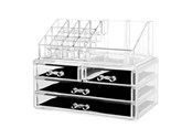 Sonstige Körperpflege - UNIQ Organizer acryk 4 skuffer 1155 - 4661