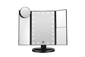 Kosmetik Spiegel - UNIQ Hollywood trifold make up spejl sort - 4777