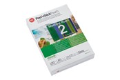 Laminierung - GBC Peel'n Stick - 100-pack - glossy - 154 x 216 mm - lamination pouches with adhesive back - 3747244
