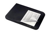 Schreibtischzubehör - Leitz Plus desk pad - 40 x 53 cm - polyvinyl chloride (PVC) - black - 53180095