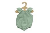 Dolls & Accessories - Heless Doll body Mint green with Ruffles 28-35 cm - 1413