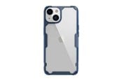 Handys - Cover & Cases - Nillkin Case Nature TPU Pro for Apple iPhone 14 Plus (Blue) - 6902048248540
