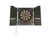 Brettspiele - Nordic Games Dartskive elektronisk i dartskab med dartpile NORD - 809-073