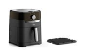Andere Küchengeräte - Tefal Easy Fry & Grill EY501815 - hot air fryer/grill - black - EY5018