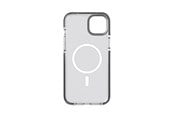 Handys - Cover & Cases - Tech21 Evo Crystal MagSafe iPhone 14 Plus/15 Plus Graphite - T21-9650