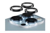 Handys - Anderes Zubehör - PanzerGlass Hoops™ Camera Lens Protector for iPhone 13 Pro | 13 Pro Max | Black - PANZER1143