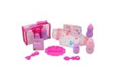 Puppen & Zubehör - Baby Rose Care Set in Bag - 27655