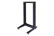 Rack-Gehäuse - TOTEN 19" Open Floor Stand Wheels 22U 600x600 max - OR66229001-SKWT
