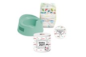 Dolls & Accessories - Heless Dolls Potty with Accessories 15cm - 806