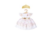 Dolls & Accessories - Heless Doll dress Princess with Crown 28-35 cm - 1132