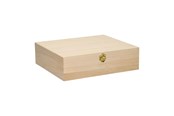 Holzspielzeug - Playwood Decorate your own Tea Chest 12 compartments - SL020