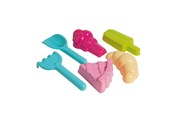 Spiele im Freien - Androni Sand mold set Ice creams 6 pcs - 3402-0000