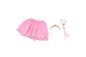 Kleine Mitbringsel für Kinder - Johntoy Princess Dress Up Set 3 pieces. - 27678