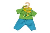 Dolls & Accessories - Heless Doll clothes Fair Traide Outfit Max 28-35 cm - 1721