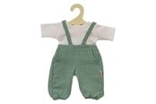 Dolls & Accessories - Heless Dolls Dungarees Green 35-45 cm - 2416