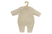 Dolls & Accessories - Heless Dolls Knit Overall Ecru 35-45 cm - 2480