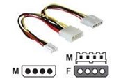 Stromkabel (Intern) - DeLOCK - power adapter - 20.5 cm - 82111