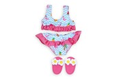 Dolls & Accessories - Heless Dolls Bikini with Slippers Flamingo 35-45 cm - 299