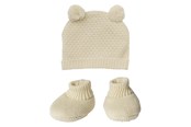 Dolls & Accessories - Heless Doll Knitting Set Organic Cotton Set 35-45 cm - 4801