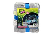 Kinderzimmer - Toi-Toys Glow N Fun Glow in the Dark Blanket Dino 130x150cm - 35562A