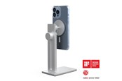 Handys - Anderes Zubehör - Just Mobile AluDisc™ Pro iPhone Stand (MagSafe Version) - ST-520M