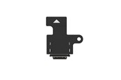 Handys - Anderes Zubehör - Fairphone 4 USB-C port (spare part) - F4USBC-1ZW-WW1