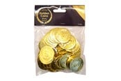 Spielzeug - Pocket Money Golden Coins 50 pcs - 500028