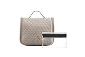 Sonstige Körperpflege - Cimi Gillian Jones - Organizer Cosmetic Bag Beige velour - 5713982011289